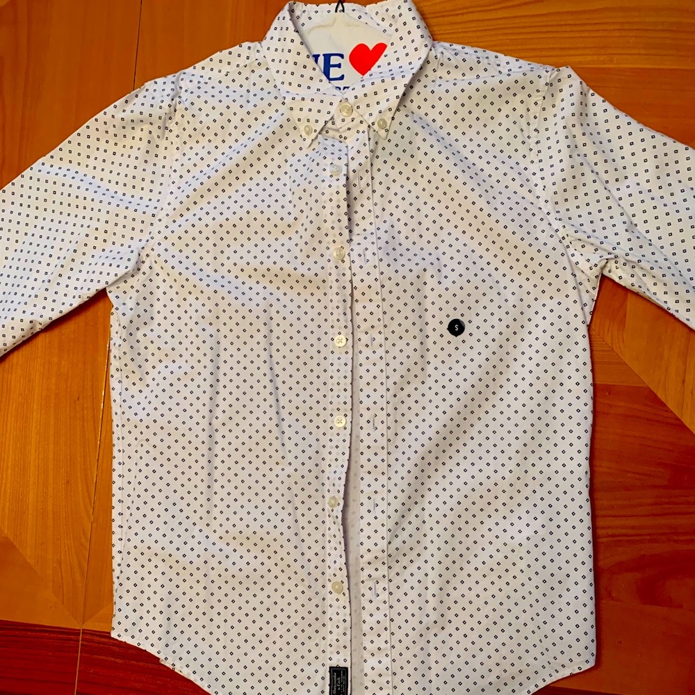 Men’s Button Up Shirt Abercrombie and Fitch